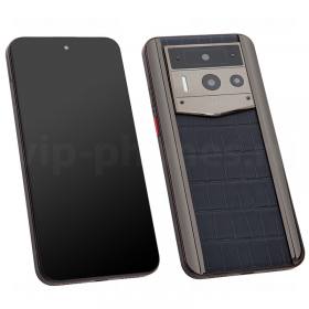 Metavertu 2 Max Screen Alligator Skin Web3 AI Phone – Blue